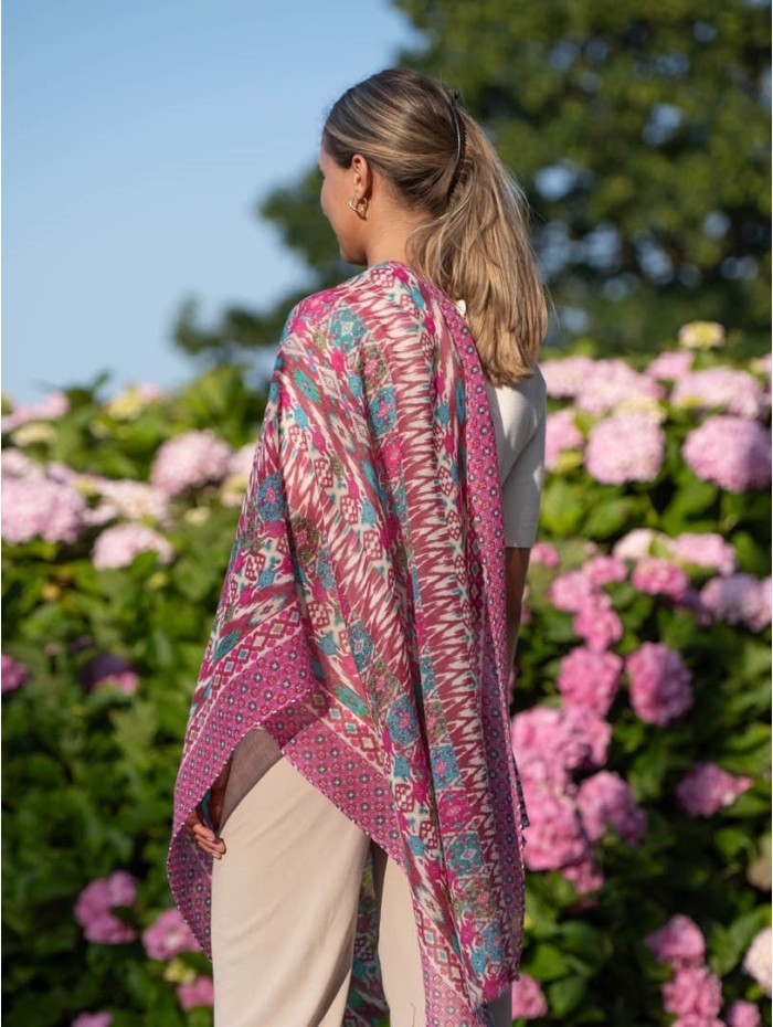 Wool scarf AWL13F
