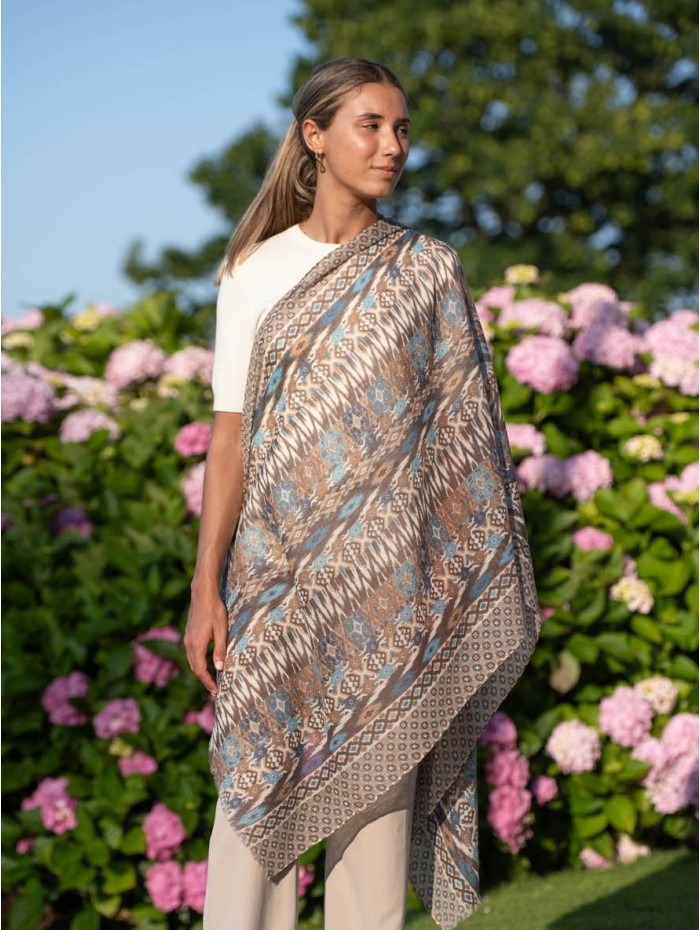 Wool scarf AWL13F