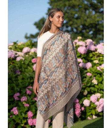 Wool scarf AWL13F
