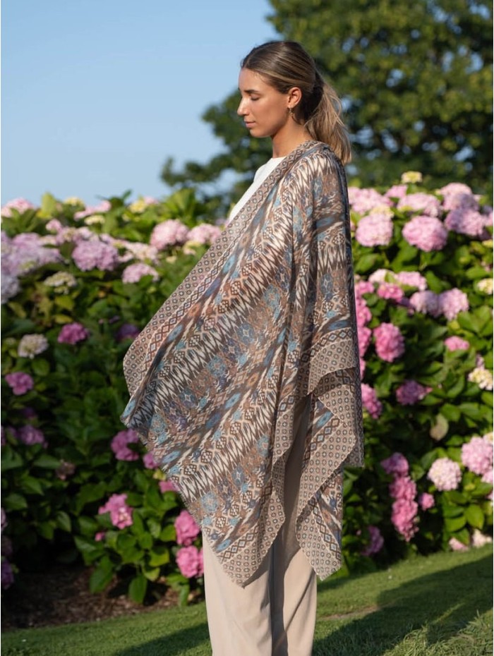 Wool scarf AWL13F