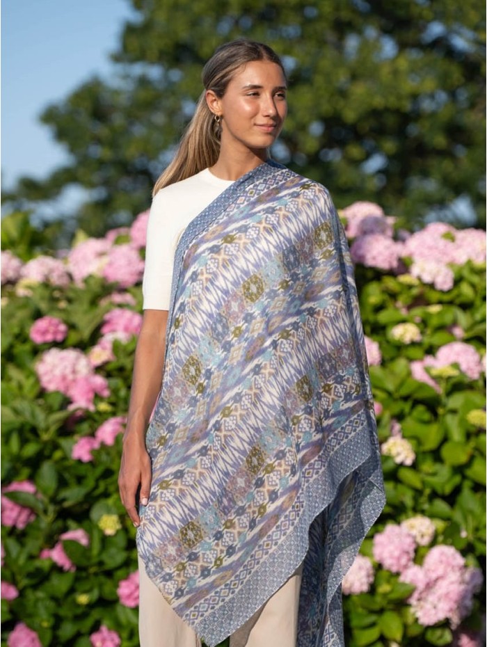 Wool scarf AWL13F
