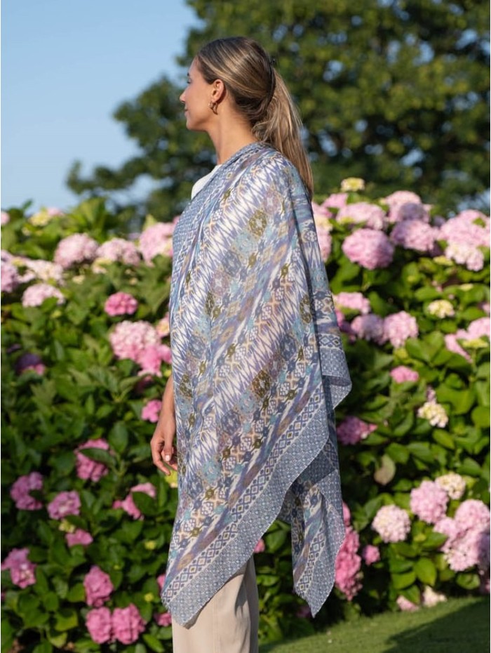 Wool scarf AWL13F
