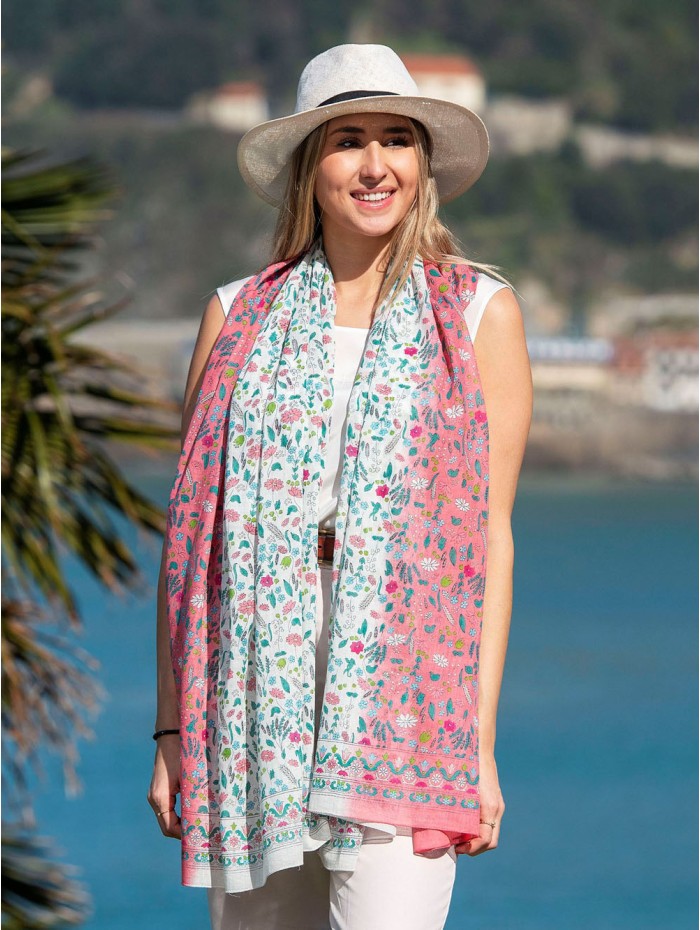 Cotton shawl-sarong ACT73C