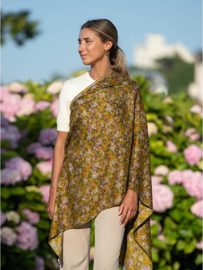 Viscose foulard CDT136C