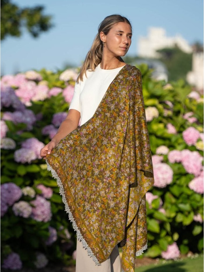 Viscose foulard CDT136C