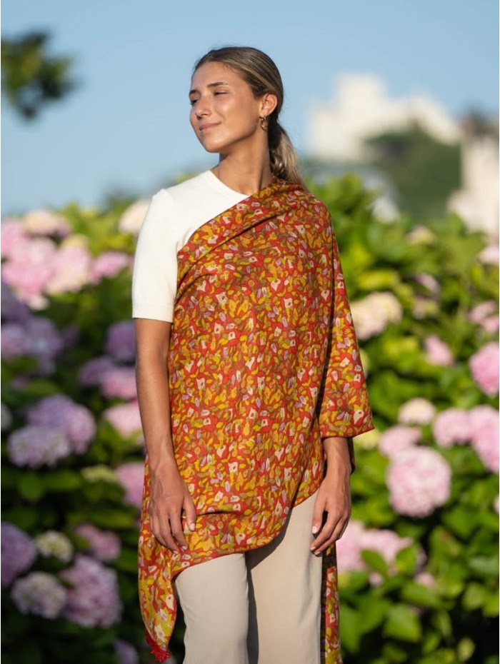 Foulard en viscose CDT136C