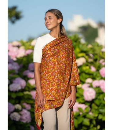 Viscose foulard CDT136C