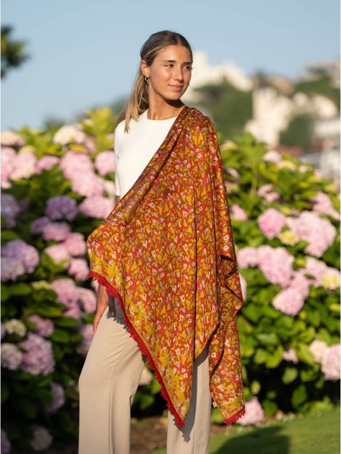 Viscose foulard CDT136C