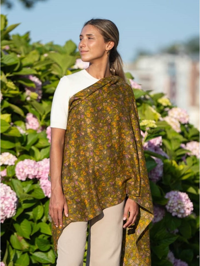 Foulard en viscose CDT136C