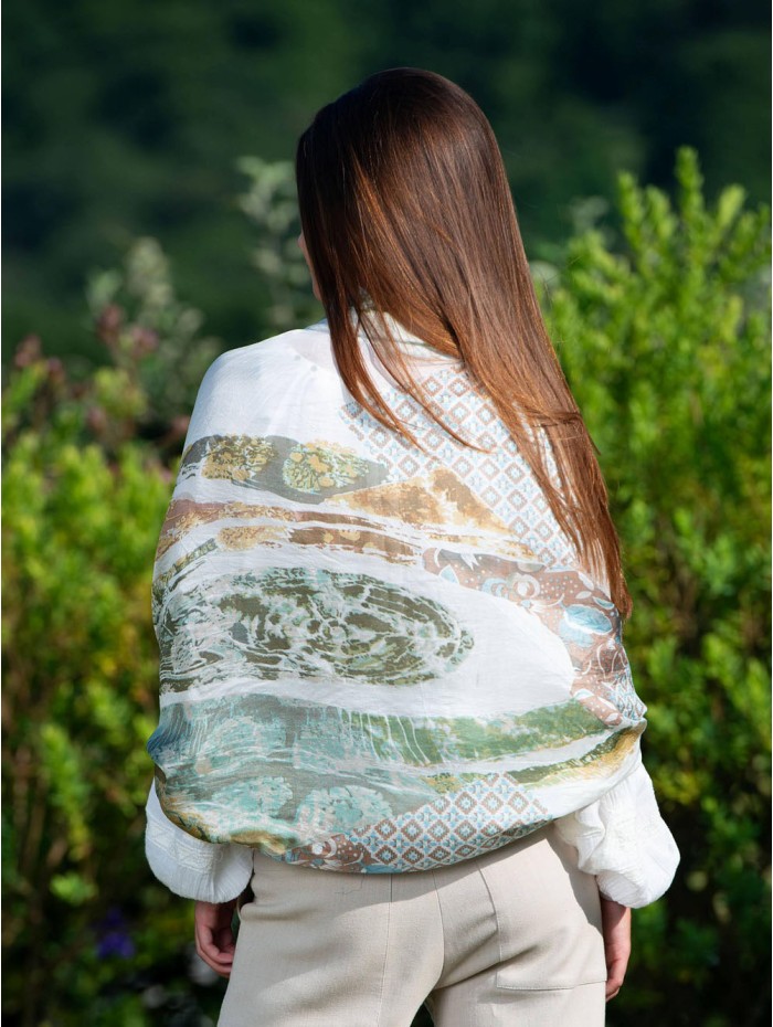 Foulard en soie ASK29C