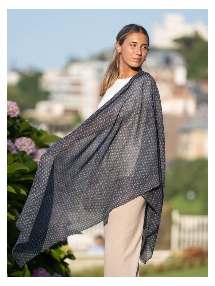 Wool scarf AWL08C