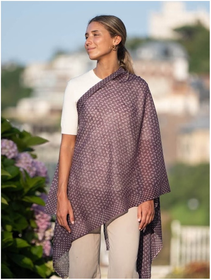 Wool scarf AWL08C