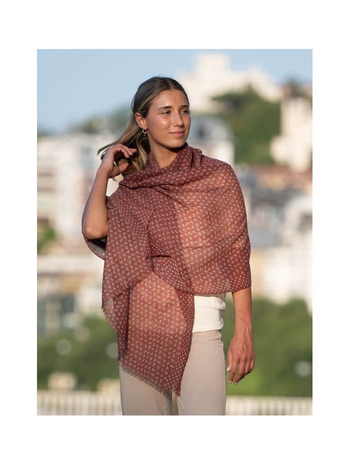Wool scarf AWL08C