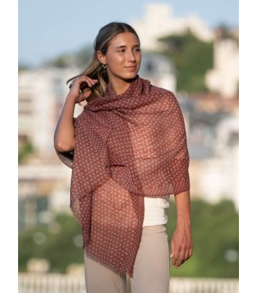 Wool scarf AWL08C