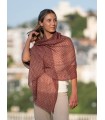 Wool scarf AWL08C