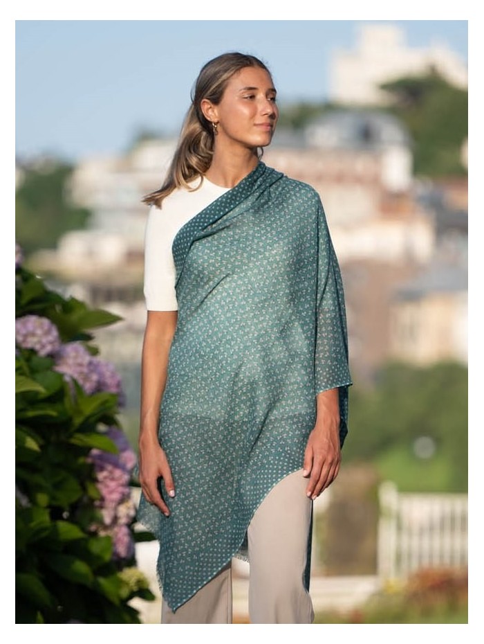 Wool scarf AWL08C