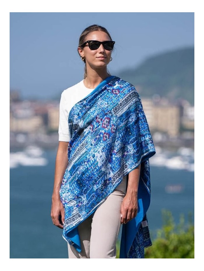 Double silk foulard ASK02CD