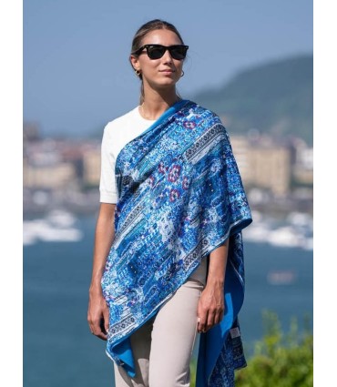Double silk foulard ASK02CD