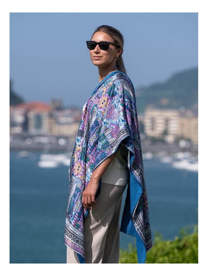 Double silk foulard ASK02CD