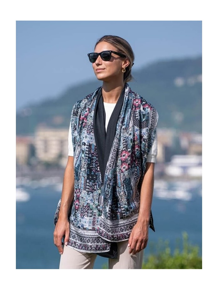 Double silk foulard ASK02CD