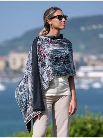 Double silk foulard ASK02CD