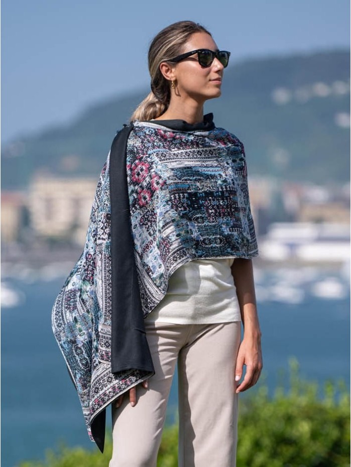 Double silk foulard ASK02CD