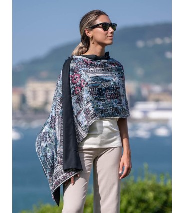 Double silk foulard ASK02CD