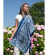 Double silk foulard ATU377CDB
