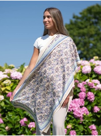 Double silk foulard ATU377CDB