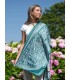 Double silk foulard ATU377CDB