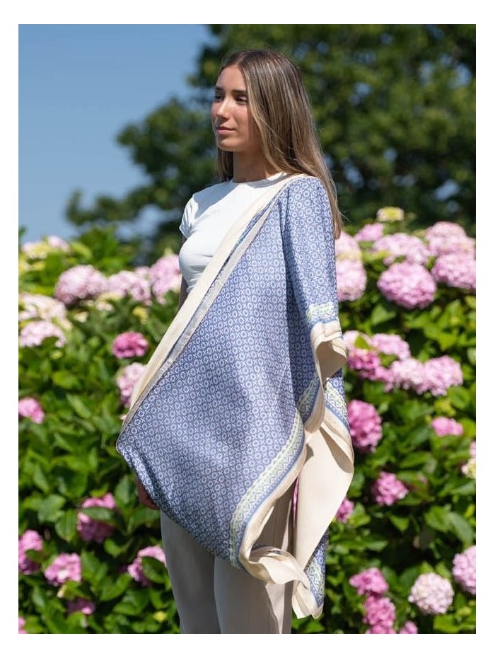 Double silk foulard ATU377CDA