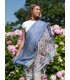 Silk foulard ATU377C