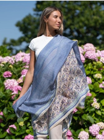 Silk foulard ATU377C