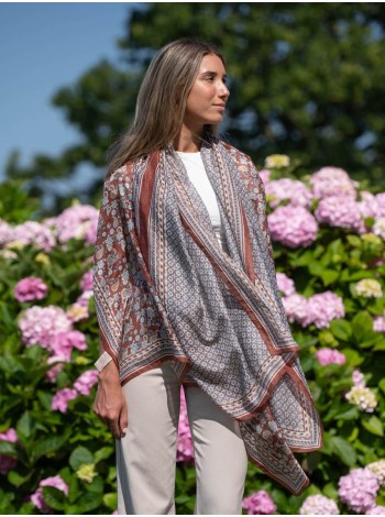 Silk foulard ATU377C