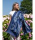 Double silk foulard ATU368CD