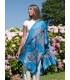 Double silk foulard ATU368CD