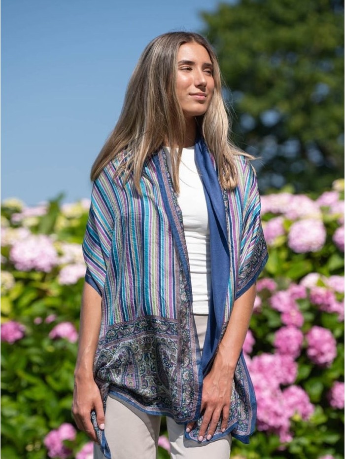 Double silk foulard ATU376CDA