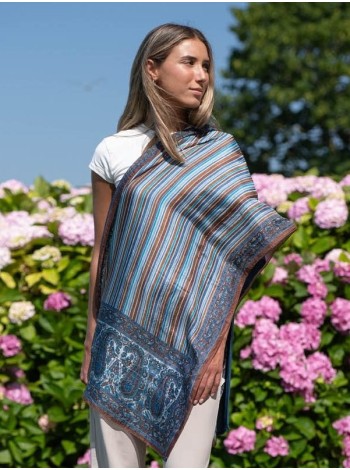 Double silk foulard ATU376CDA