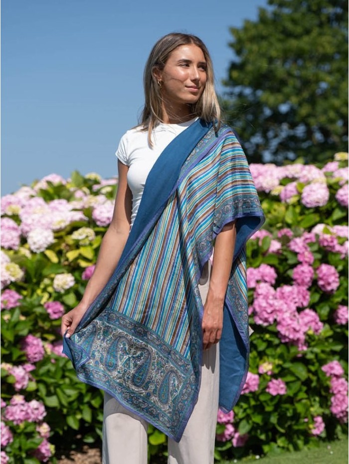 Double silk foulard ATU376CDA