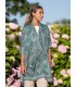 Wool and silk scarf ASW03F