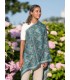 Wool and silk scarf ASW03F