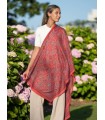 Wool and silk scarf ASW16F