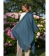 Wool and silk scarf ASW17F