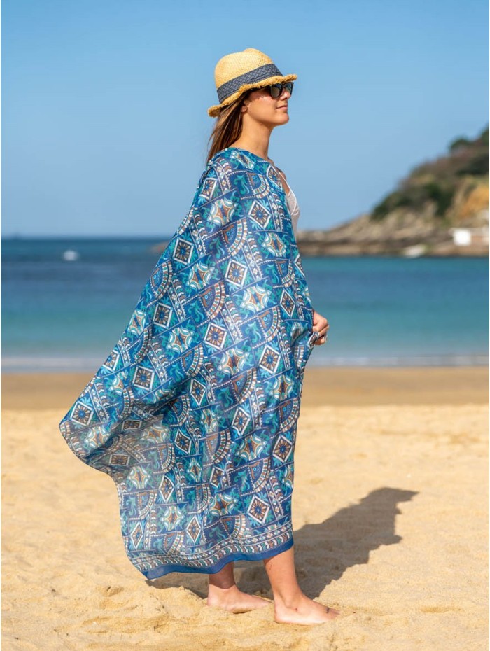 Cotton shawl-sarong ACT74C