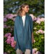 Wool and silk scarf ASW17F