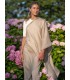Wool and silk scarf ASW17F