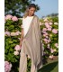 Wool and silk scarf ASW17F