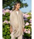 Wool and silk scarf ASW17F