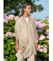 Wool and silk scarf ASW17F