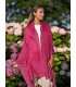 Wool and silk scarf ASW17F